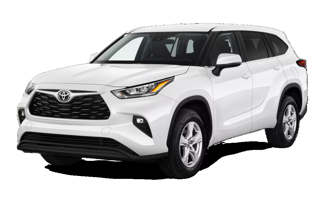 Toyota Highlander 2020-2024 hladká strecha